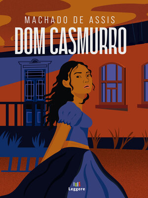 cover image of Dom Casmurro – Leggere Editora